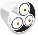 high flex cable core 207 cutaway