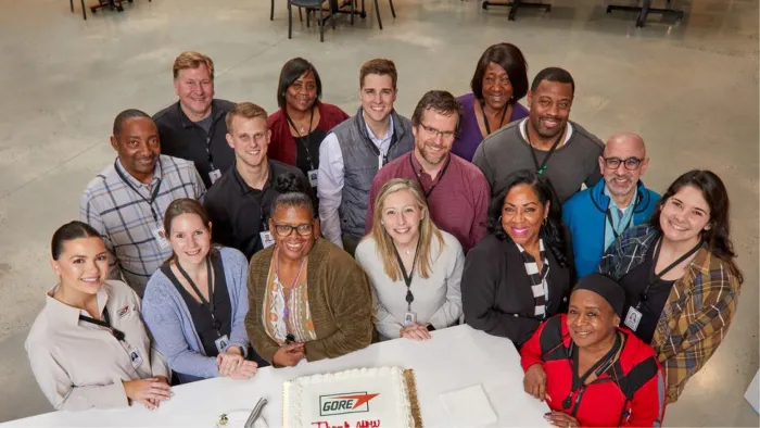 A group of associates