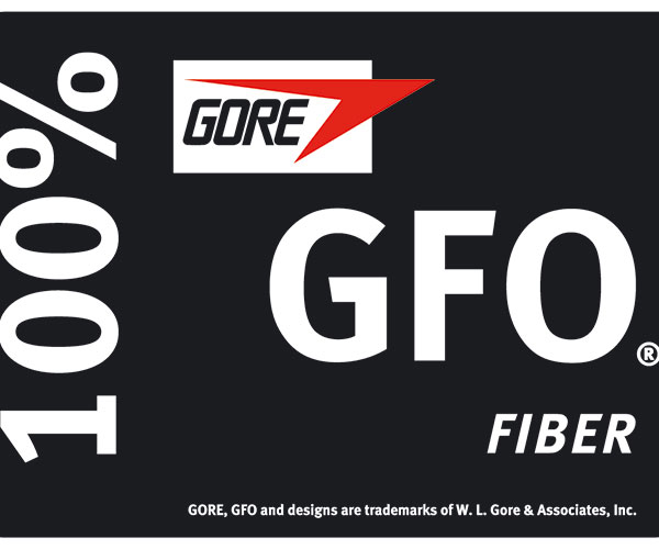 GORE® GFO® Fiber Two Color & Full Color Logos