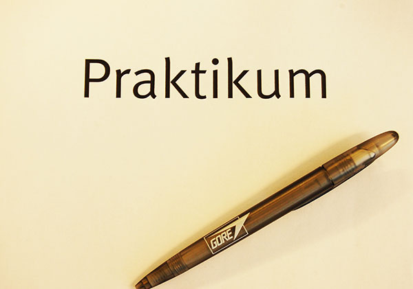 Praktikantenbetreuung