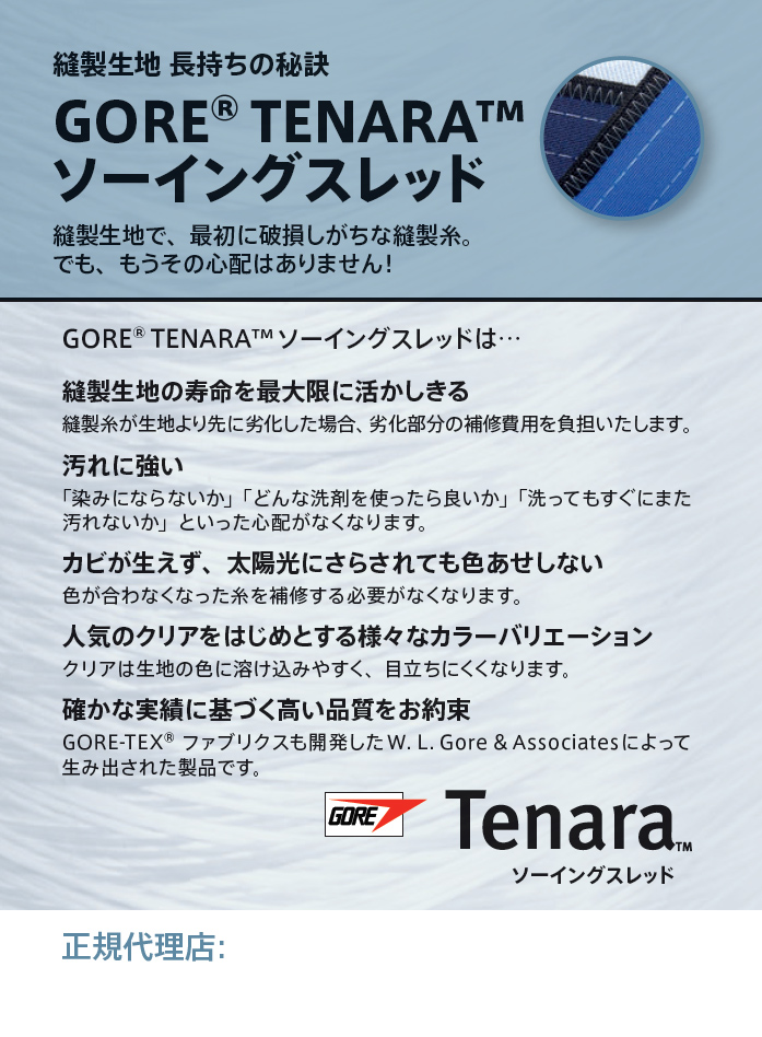 “Why Tenara” Ad Card