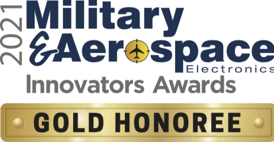 2021 Military & Aerospace Innovators Awards - Gold Honoree