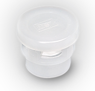 An image of the new GORE® Plug-In Vent D17 SG5 for biostimulants packaging.