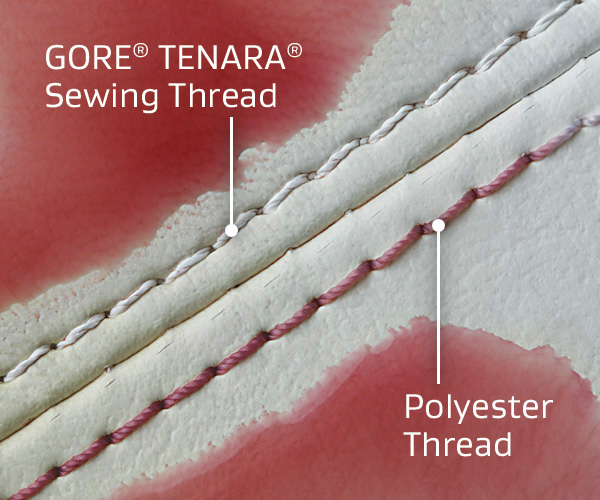 Gore Tenara HTR Thread #M1003-HTR-RD-300 Size 138 Red 300 Meter (328 yards)  (CUS)