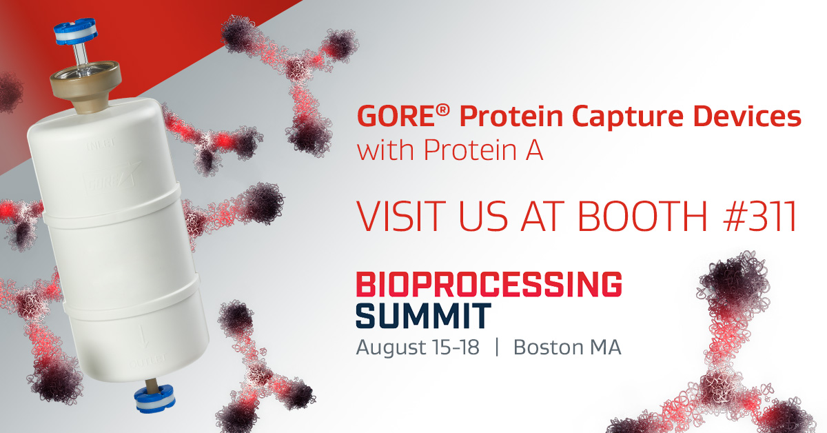 Visit GORE at BioProcessing Summit in Boston Gore