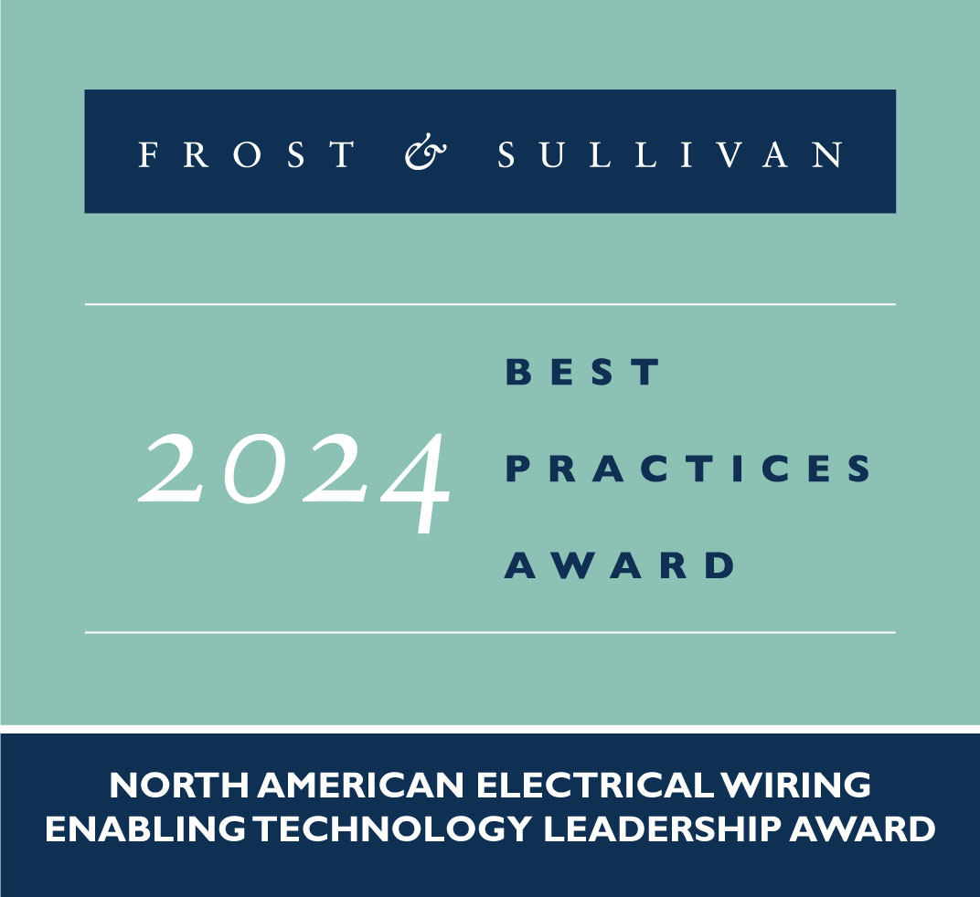 2024 Frost & Sullivan Enabling Technology Leadership Award Logo