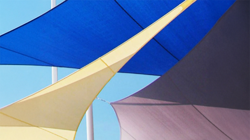 Outdoor sewing thread