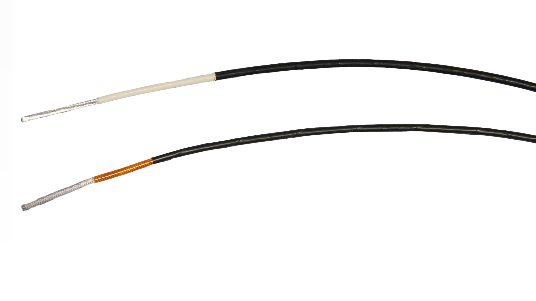 Gore eptfe jacket space cables