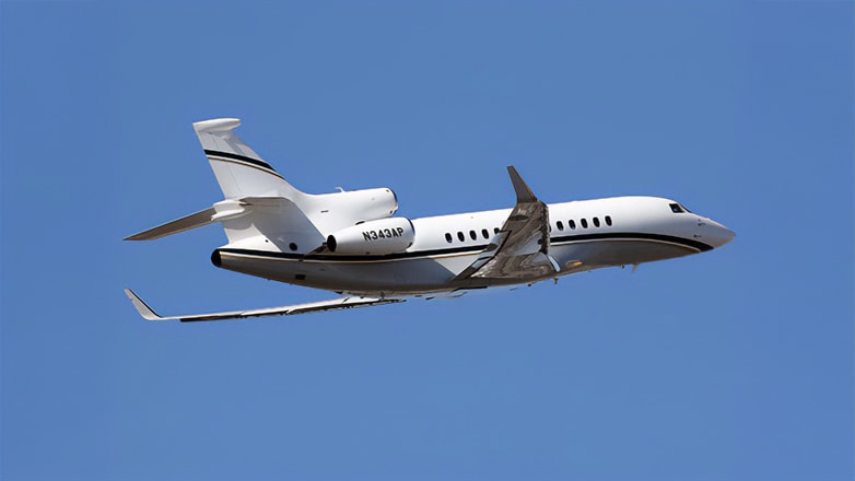 Fibre channel cables for commercial aircraft