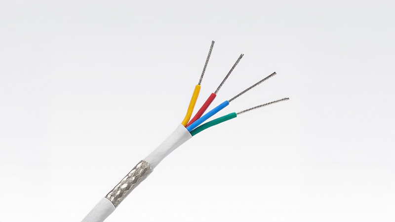 Cat5e ethernet cable quadrax