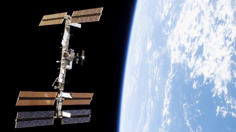 Gore products on the International Space Station
