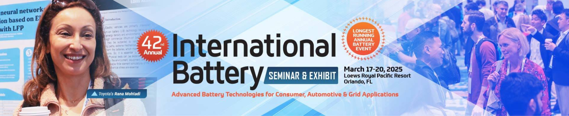 International Battery Seminar logo