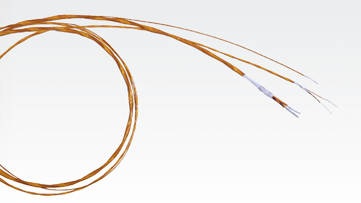 Lightweight Gore type csc space cables