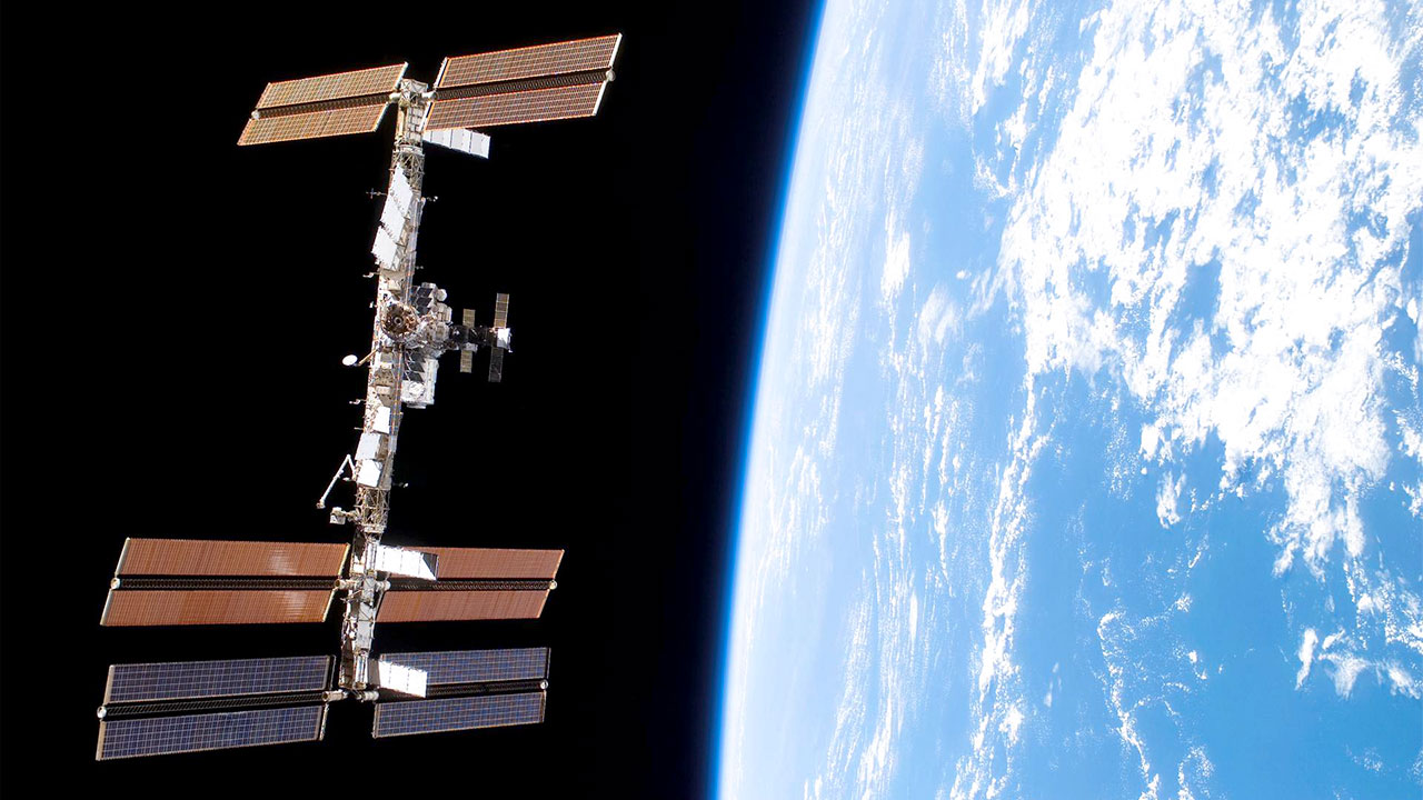 Gore products on the International Space Station