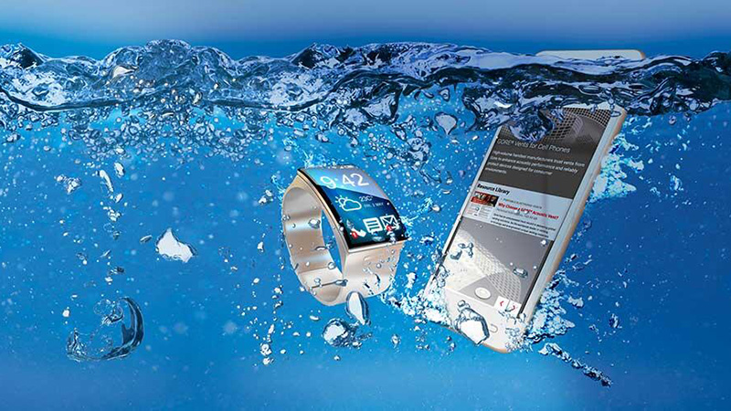 GORE acoustic vents waterproof speaker for immersion