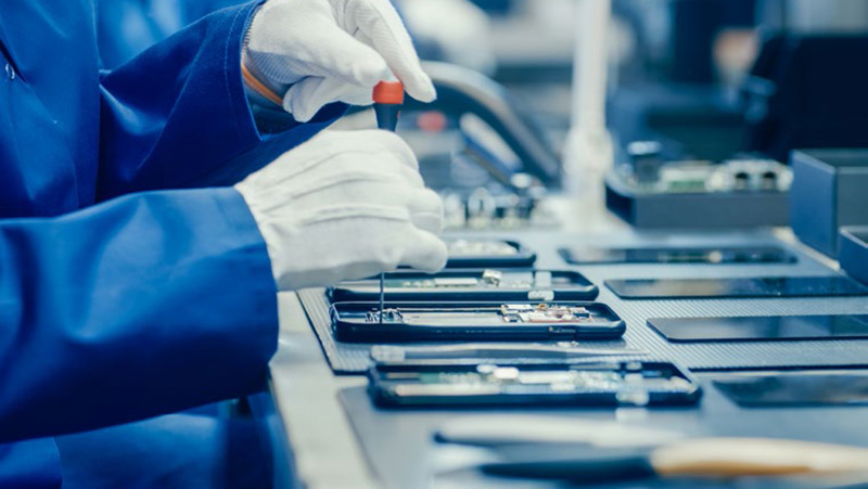 Small ID Acoustic Smartphone