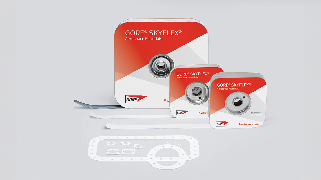 Gore’s portfolio of aircraft legacy sealant tapes