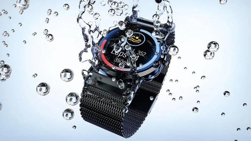 acoustic vent waterproof watch wearables deep immersion
