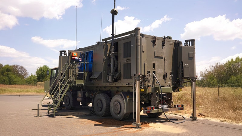 Abrasion resistant cable jacket defense vehicle application