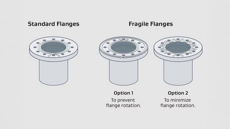 Industrial sealant tight seal flanges