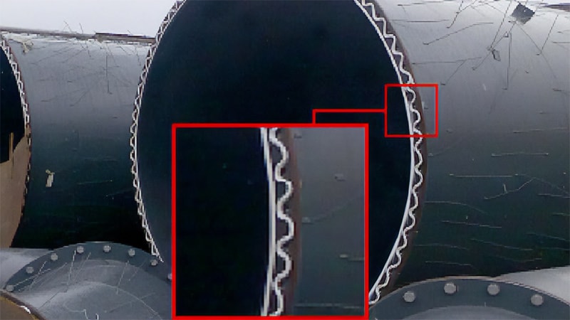 Large Flange