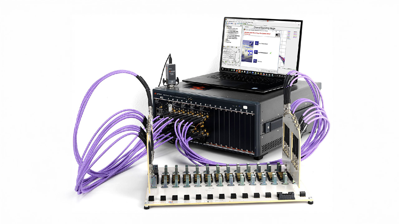 GORE PHASEFLEX Test Assemblies application