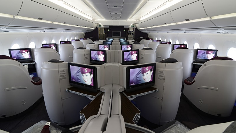 Abrasion resistant cable jacket passenger cabin application