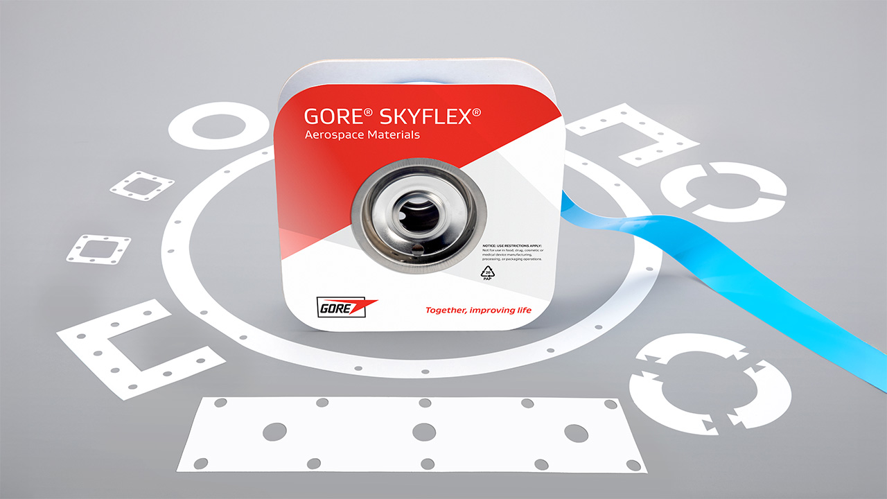 Gore Skyflex tape and gasket portfolio for new applications