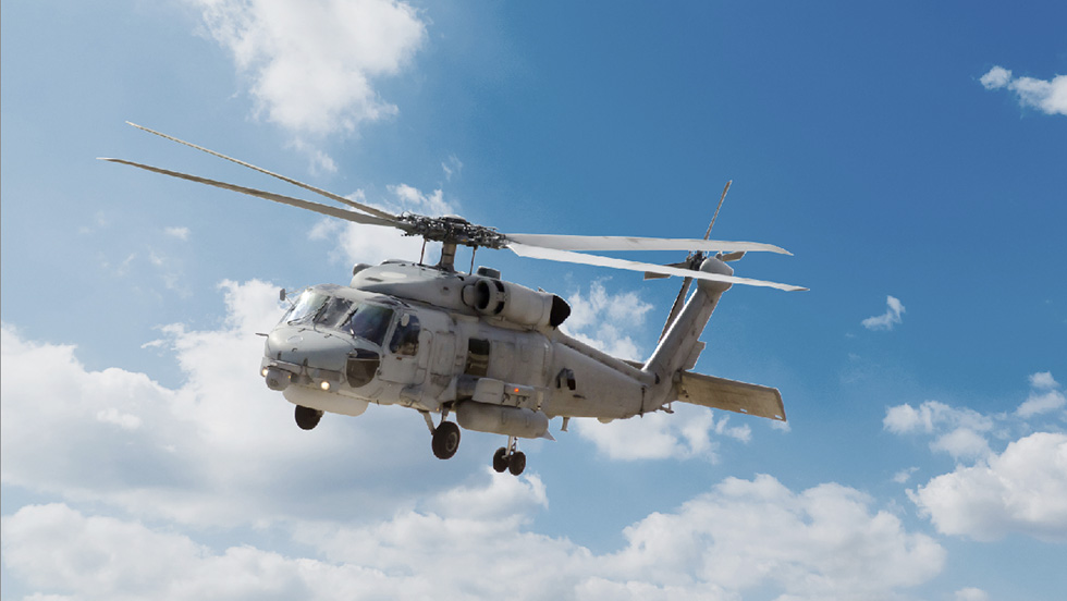 Aircraft general purpose microwave rf assemblies