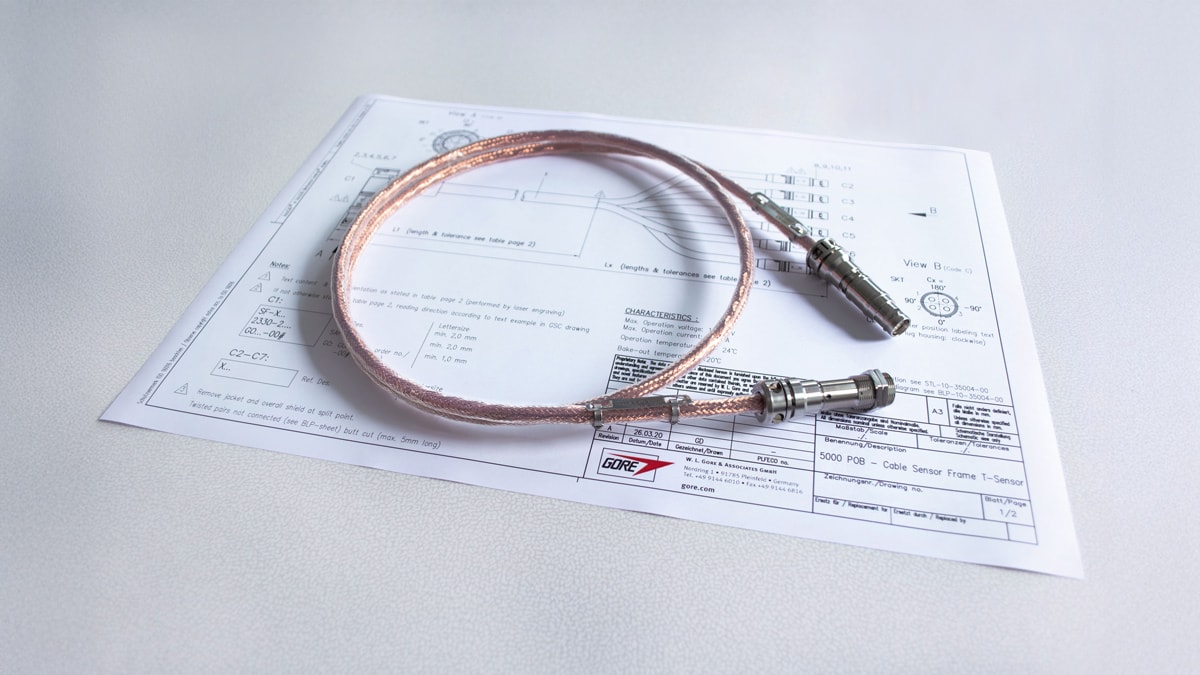 Cleaning process ultraclean cable