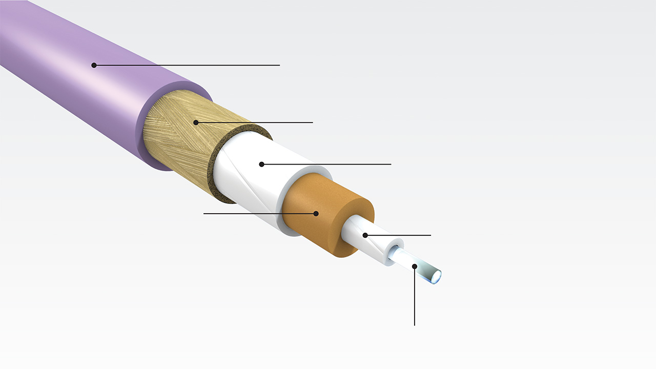 rugged fiber optic cable