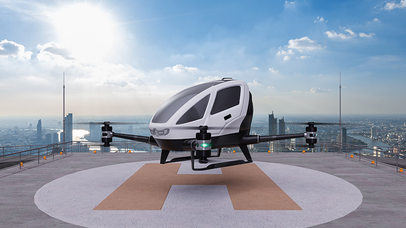 Gore air taxi power wires