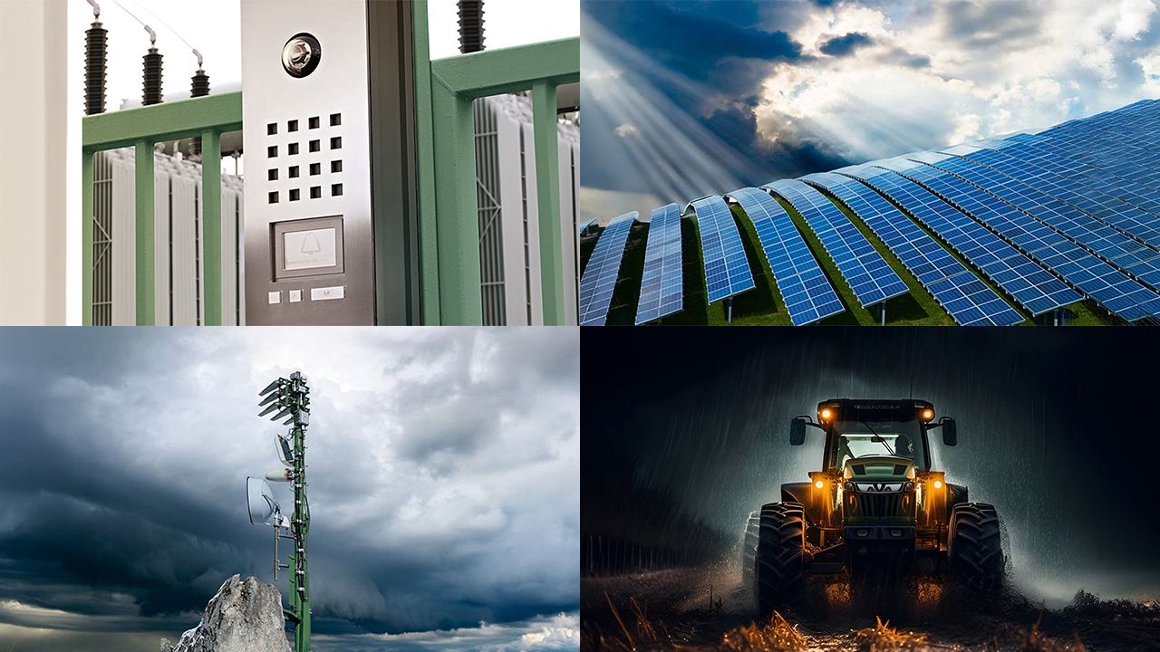 weatherproof vent in a broad range of challenging applications