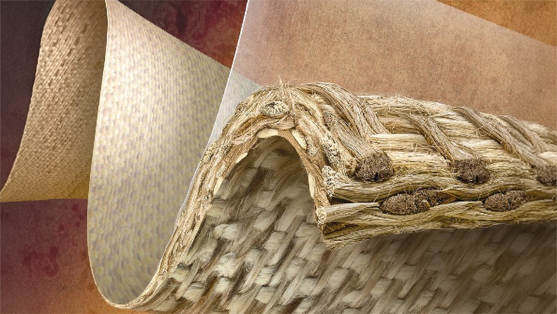 Gore fiber in high performance ropes close up