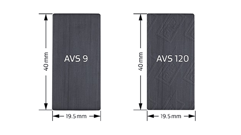 Comparison of AVS 9 and AVS 120 automotive lighting vent