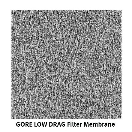 gore low drag filter membrane