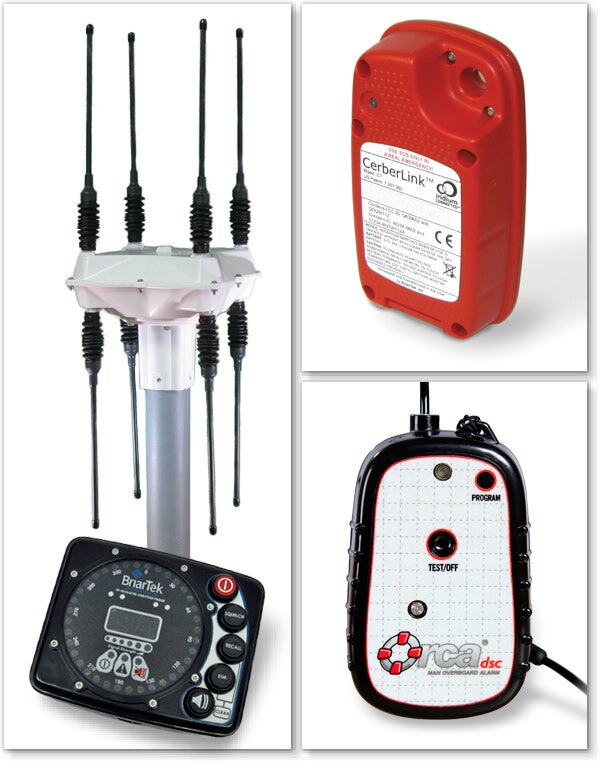 grid of three products from BriarTek that include Gore vents