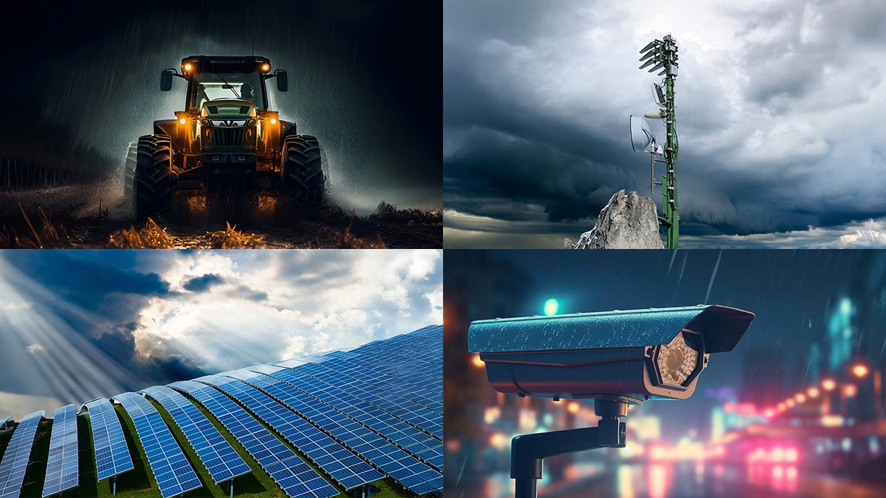 Screw-In Vents applications