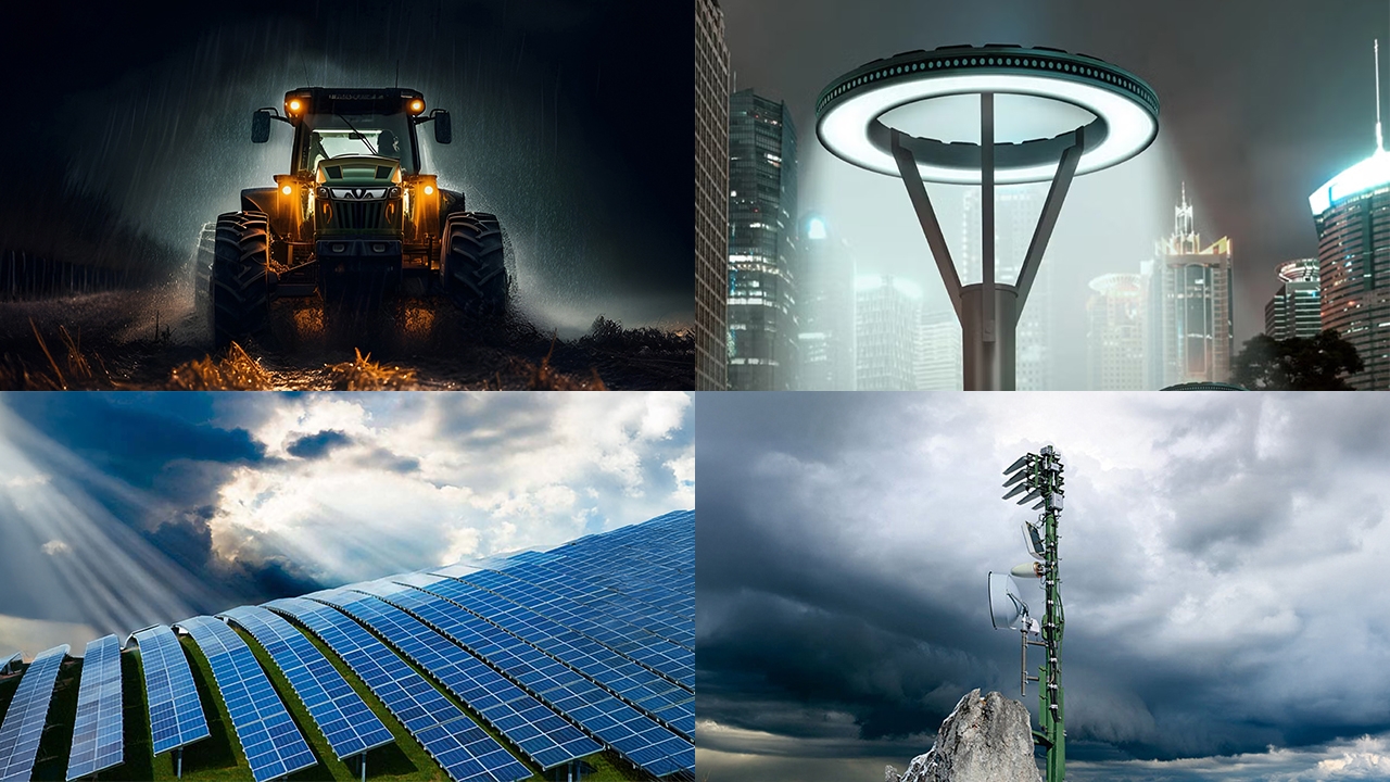 Snap-In Vents applications