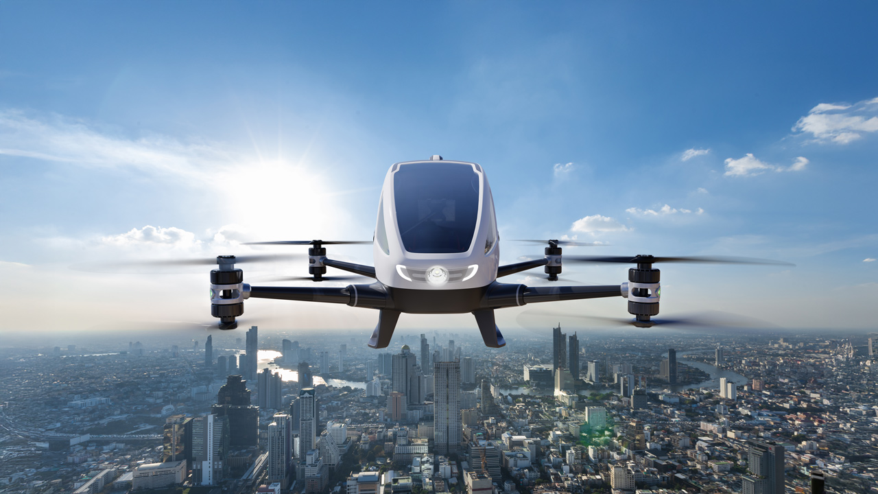 Air taxi transport