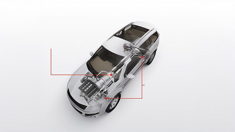 powertrain typical applications