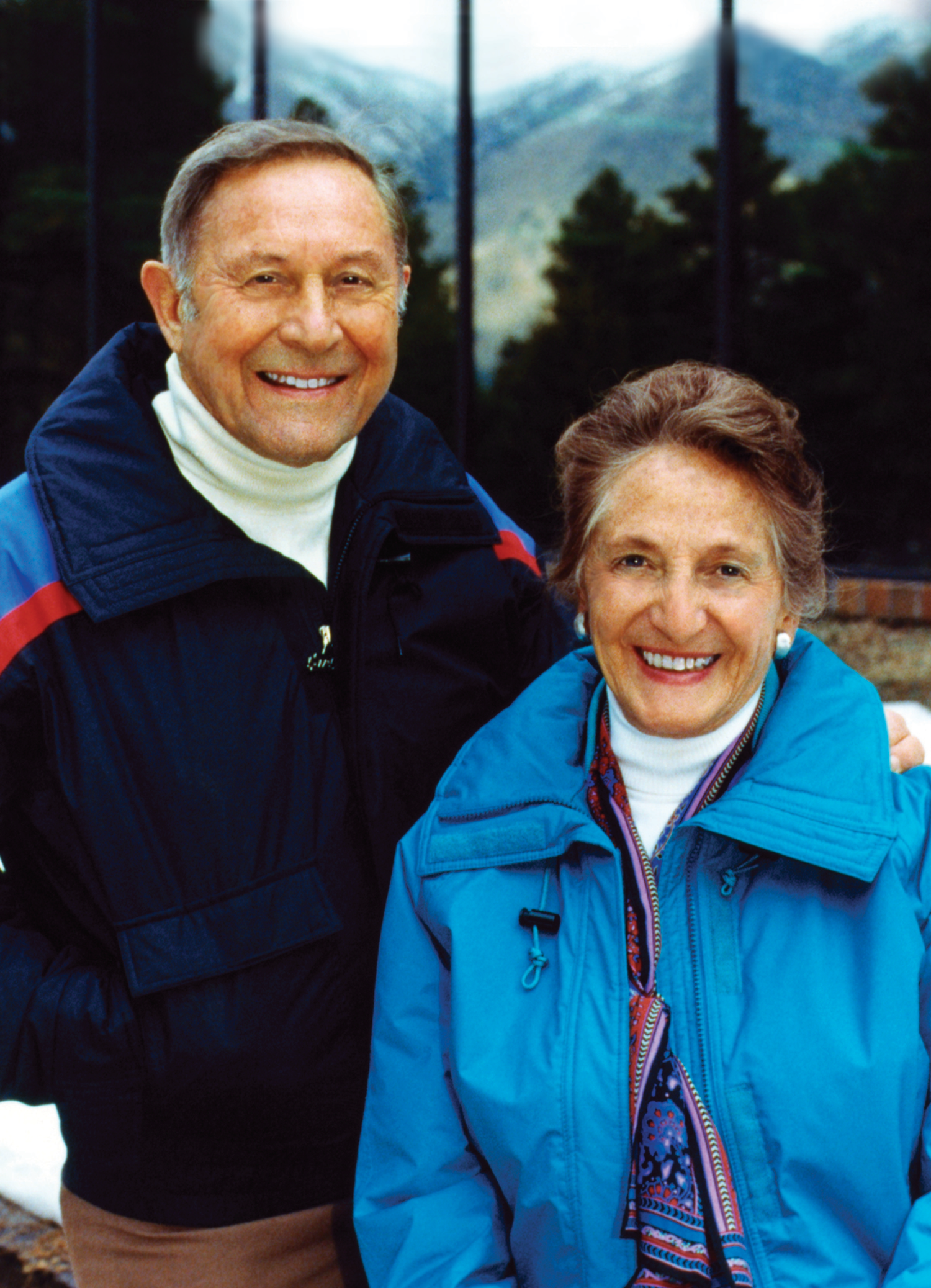 historical photo of Bill and Vieve Gore