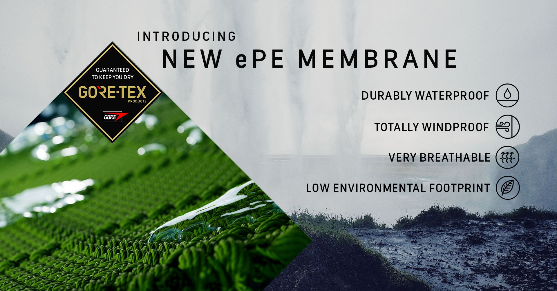 infographic for new ePE membrane