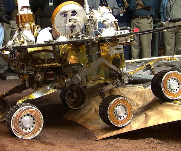image of mars opportunity spacecraft rover
