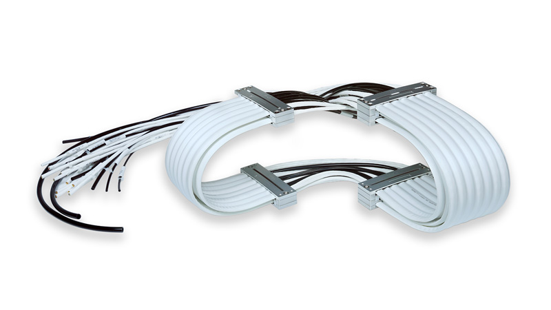 Gore semicon standard trackless high flex cables