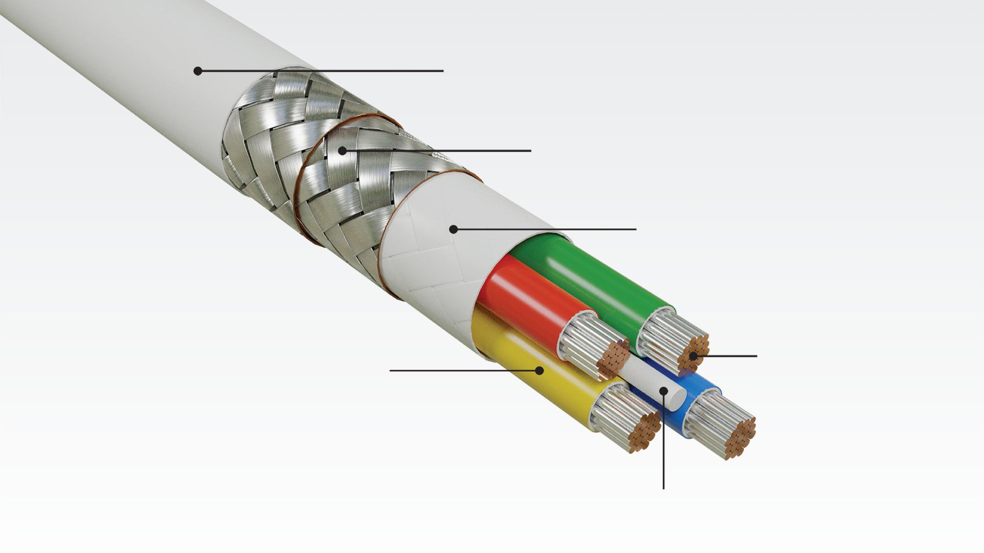 Quad Cables Construction
