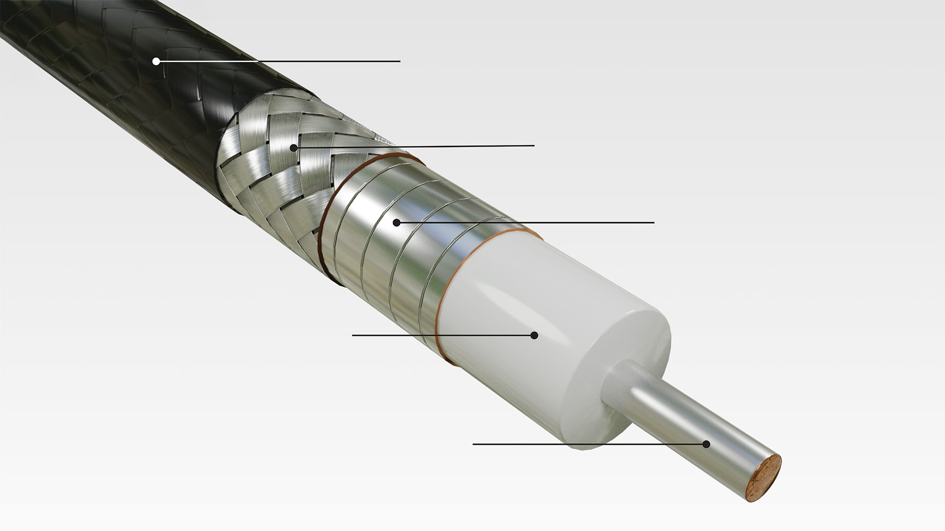 Spaceflight Cable Construction