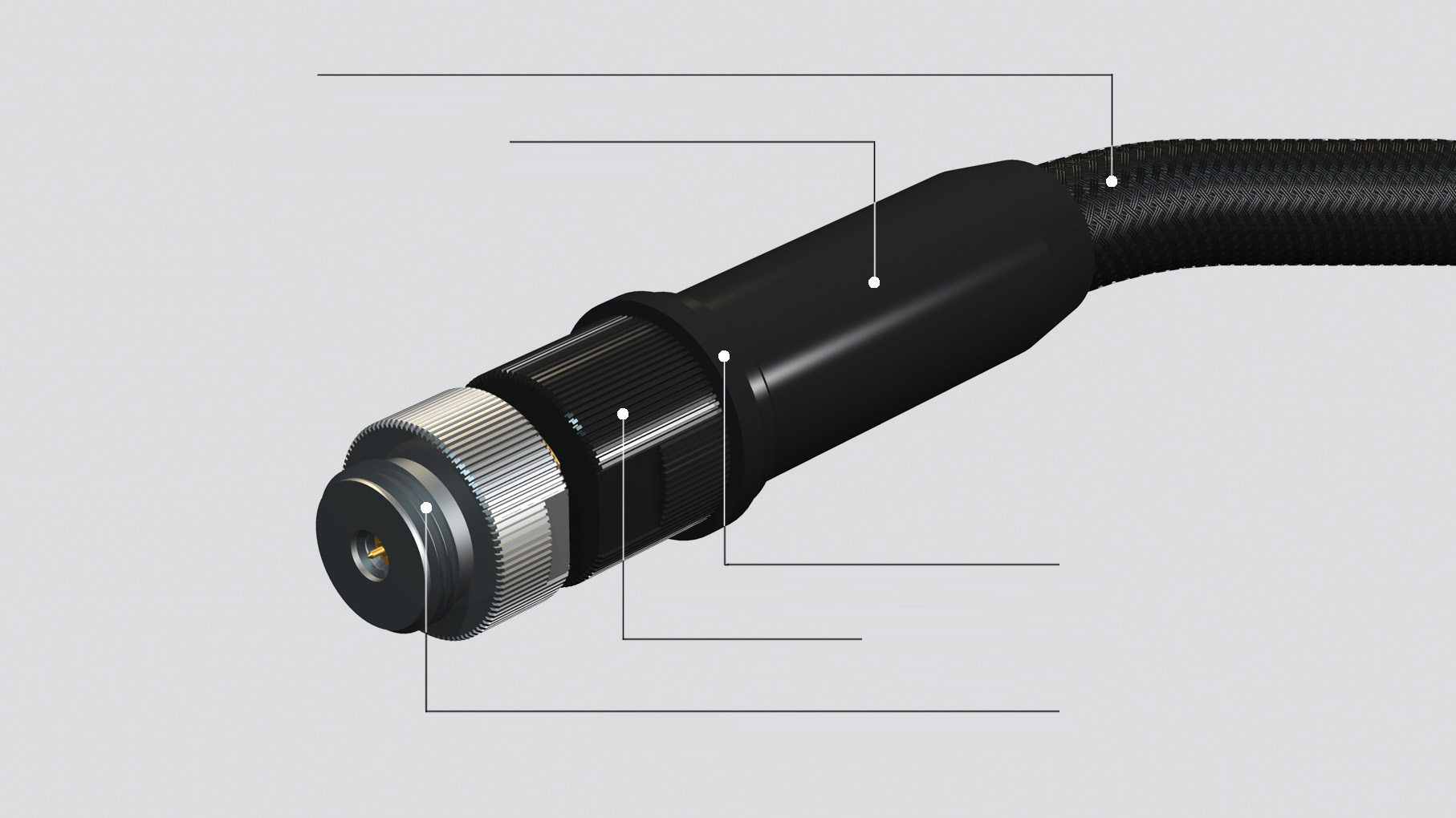 Durable and rugged Construction of GORE VNA Microwave RF Test Assemblies