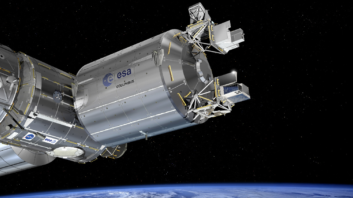 ISS Columbus Laboratory Module