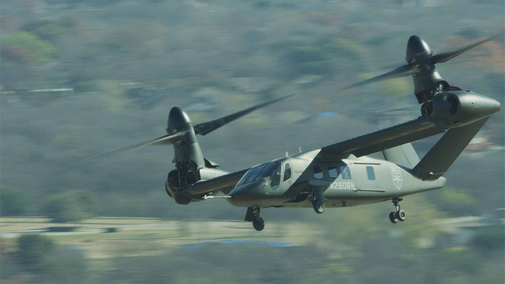 Bell MV-75 Helicopter (next-gen V-280 Valor)
